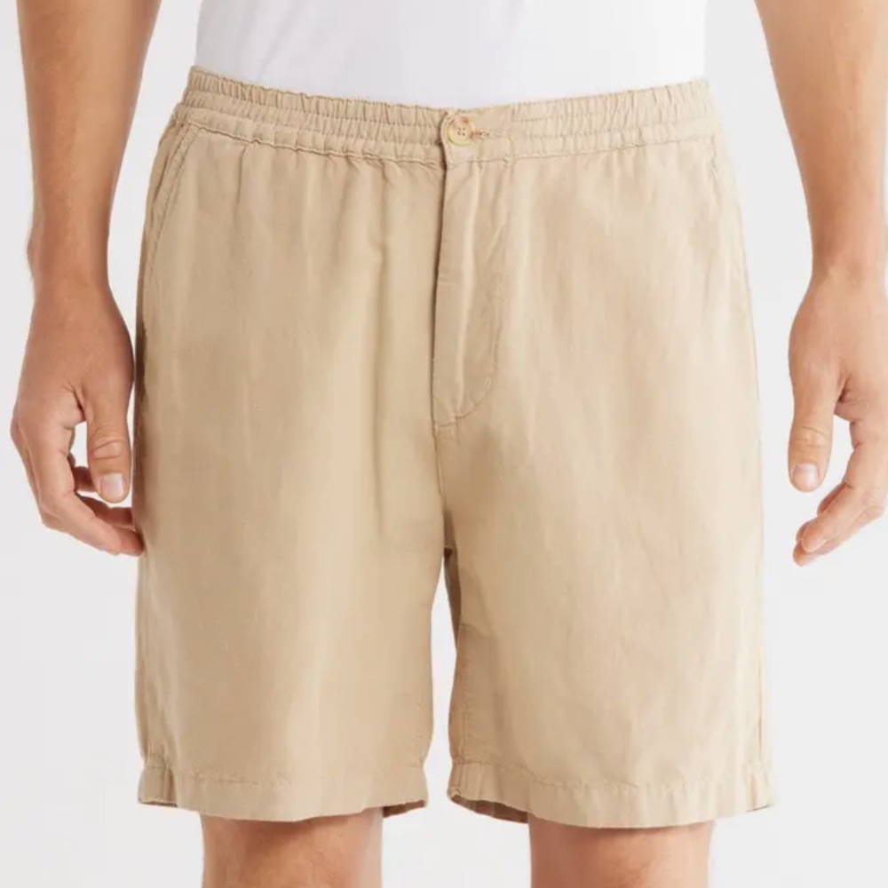 AG Paxton Linen & Cotton Sport Shorts Men’s Size 28 NWT Summer Vacation
